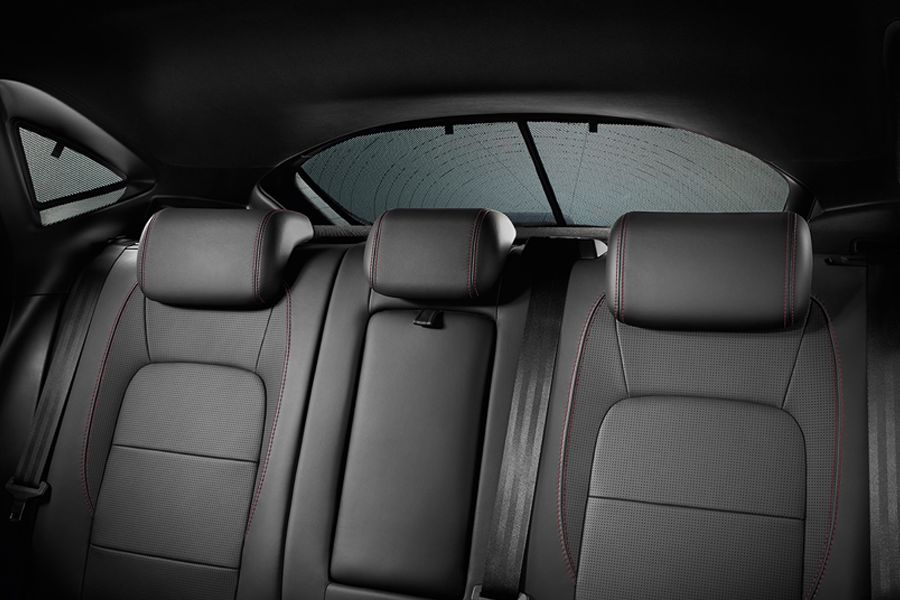 Jaguar E-Pace Rear Window Sunshade