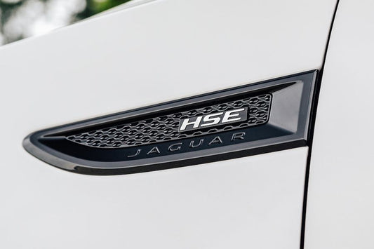 Jaguar E-Pace Side Vent "HSE" Badges