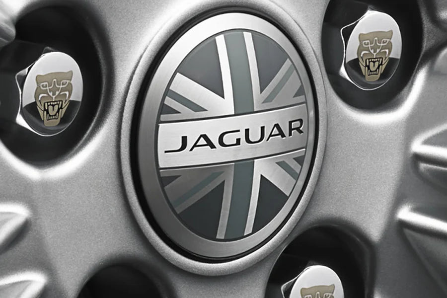 Jaguar E-Pace Union Jack Centre Caps