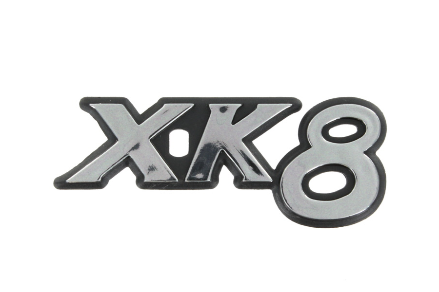 Jaguar Early Style XK8 Badge