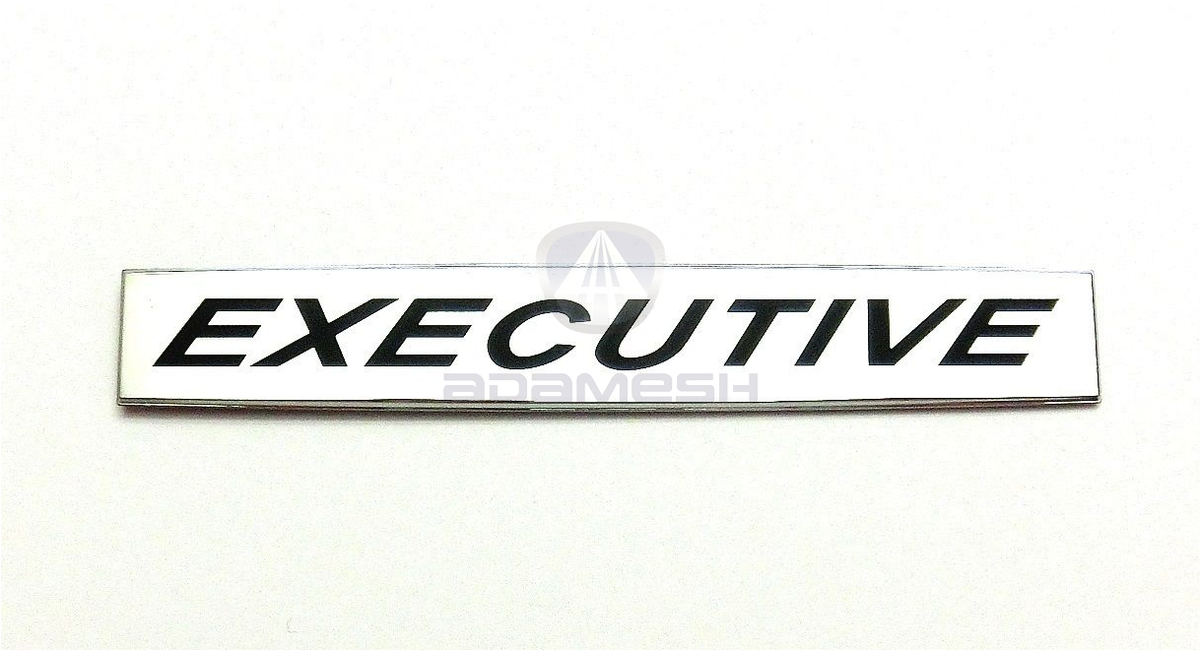 Jaguar Executive Badge