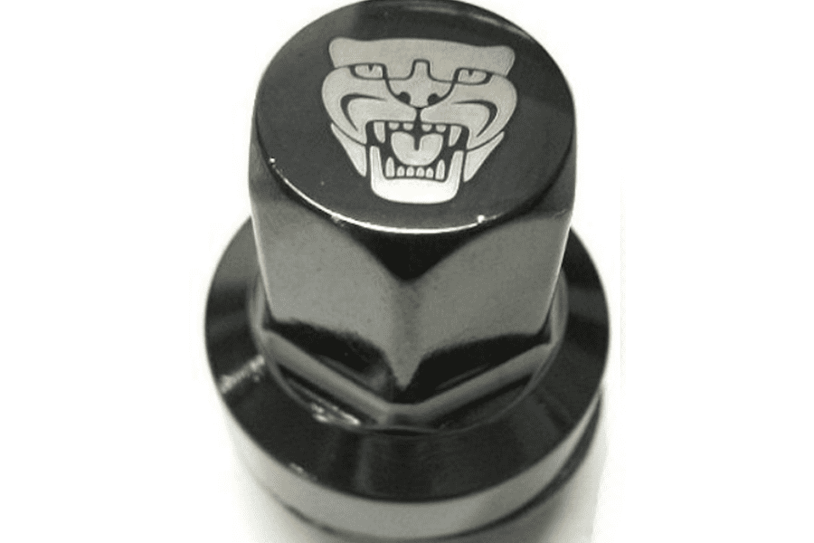 Jaguar Original Wheel Nuts with Growler Emblem