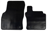 Jaguar F Pace Interior Rubber Mats