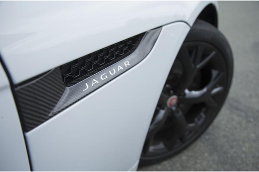 Jaguar F-Type AWD Carbon Fibre Front Wing Vents