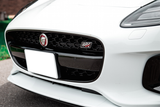 Jaguar F-Type Chequered Flag Grille Badge