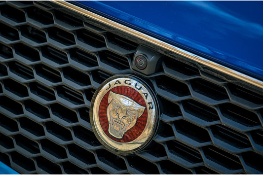 Jaguar Grille Badge - With Speed Control & Queue Assist