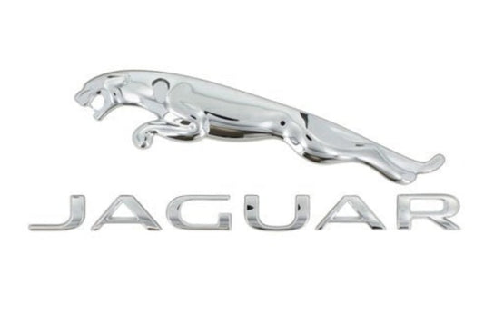 Jaguar & Leaper Chrome Badge