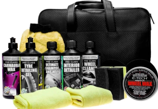 Ultimate Car Cleaning Kit & Leather Bag