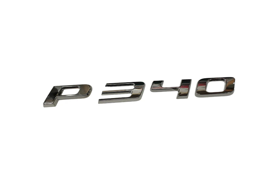 Jaguar P340 Badge