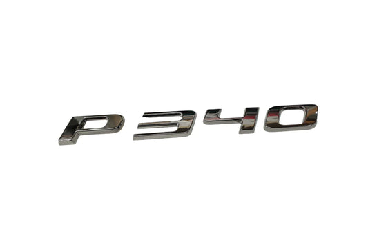 Jaguar P340 Badge