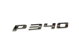 Jaguar P340 Badge