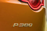 Jaguar P380 Badge