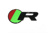 Jaguar R Boot Lid Badge - Black