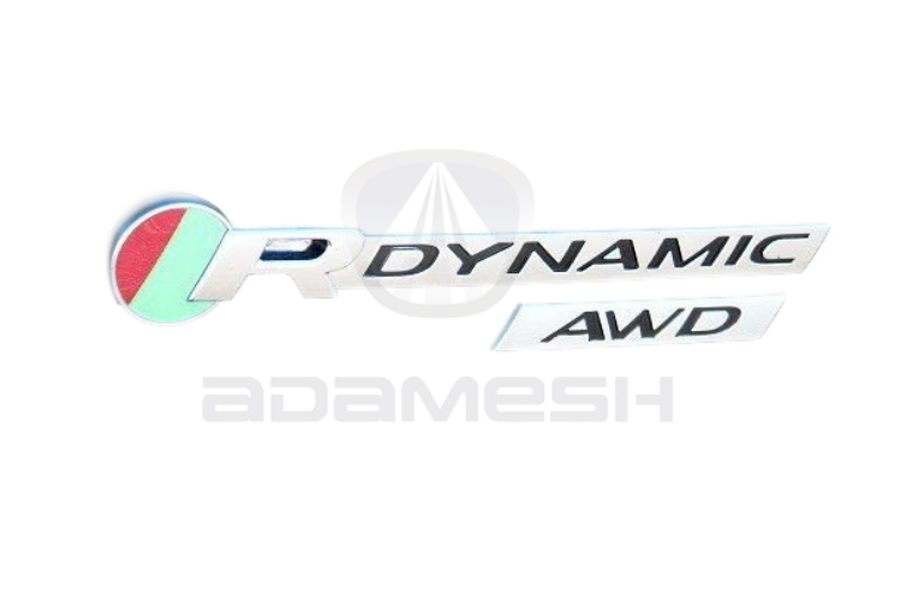 Jaguar R Dynamic AWD Badge