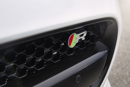 Jaguar R Grille Badge & Plinth