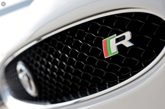 Jaguar R Grille Badge & Plinth - Style 1