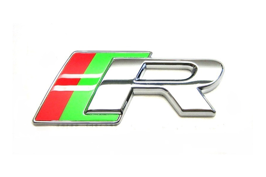 Jaguar R Grille Badge With Fixing - Style 2