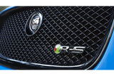 Jaguar R-S Grille Badge & Plinth - Style 2