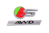 Jaguar S AWD Badge