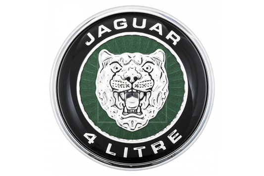 Jaguar S-Type 4 Litre Grille Badge