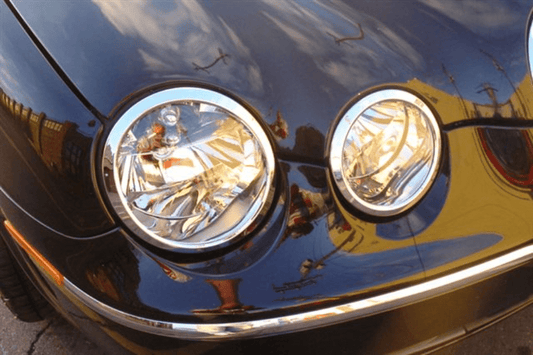 Jaguar S Type Chrome Front Lamp surrounds