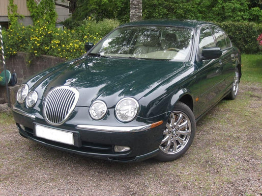 Jaguar S Type Chrome Front Lamp surrounds