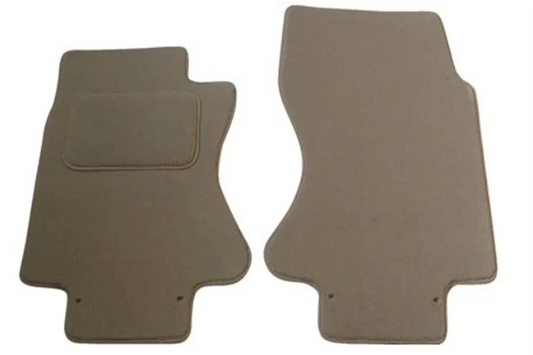 Jaguar S Type Interior Carpet Mats - Post 2002 models - Left Hand Drive