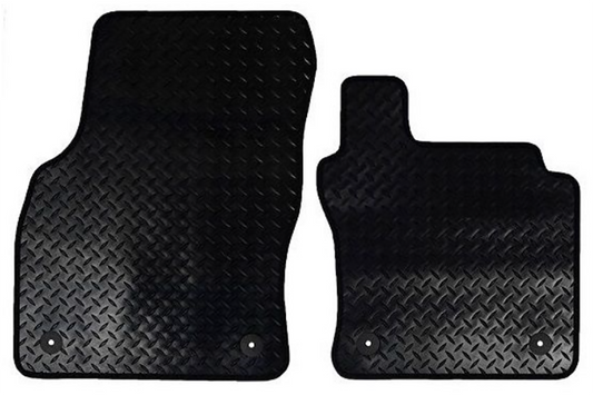 Gummimatten für den Innenraum des Jaguar S Type (ab 2002)
