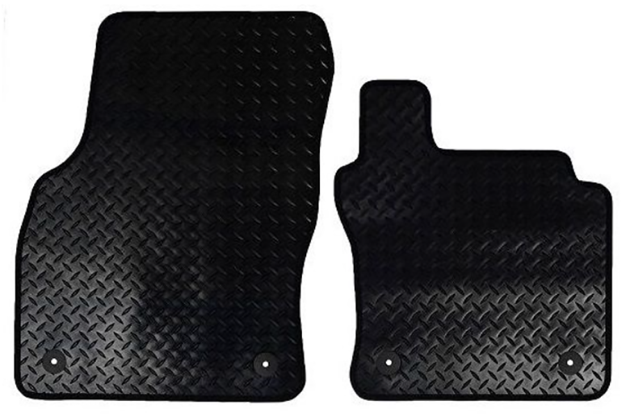 Tapis intérieurs en caoutchouc pour Jaguar S Type (avant 2002)