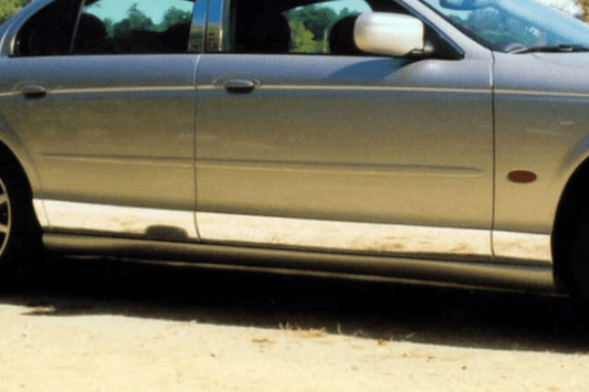 Jaguar S-Type - Untere Türverchromung