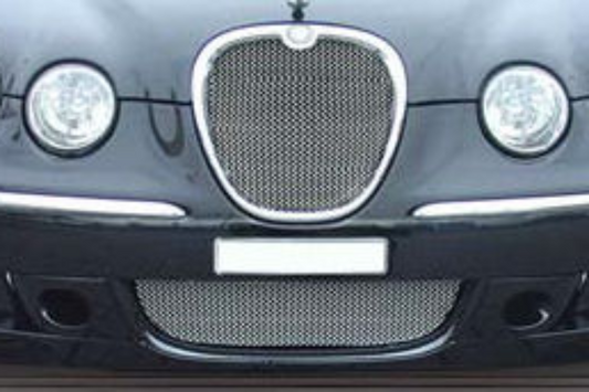 Calandre inférieure en maille Jaguar S Type (modèles après 2007)