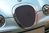 Jaguar S-Type-Grillgitter – Chromrahmen (Modelle 1999–2002)