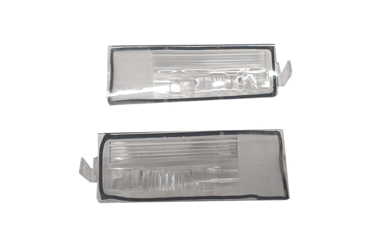 Genuine Jaguar S-Type RH&LH Rear Number Plate Light Lens - XR851933/4