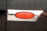 Verchromte Seitenblinker für Jaguar XK8 und XKR 