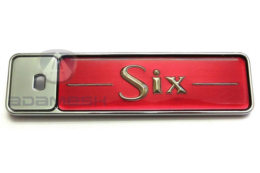 Jaguar Six Badge