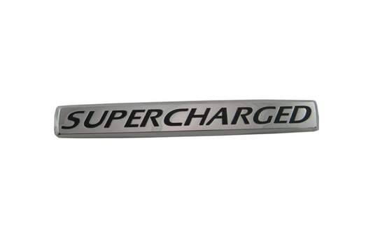 Jaguar Supercharged Badge