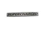 Jaguar Supercharged Badge