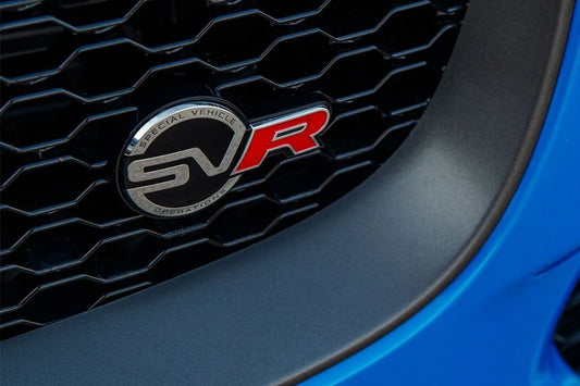 Jaguar F-Pace SVR Grille Badge