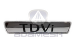 Jaguar TDVi Badge