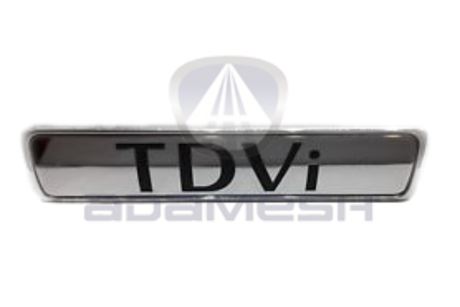 Jaguar TDVi Badge