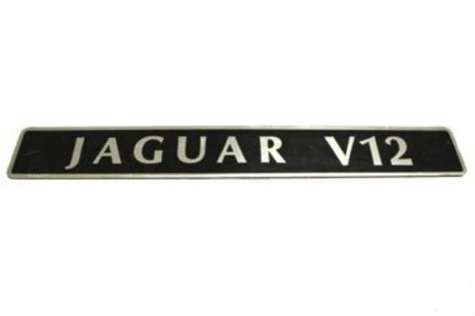 Jaguar V12 Inlet Manifold Badges