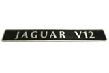 Jaguar V12 Ansaugkrümmer-Embleme