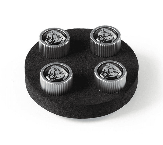 Jaguar Valve Stem Caps - Growler Logo