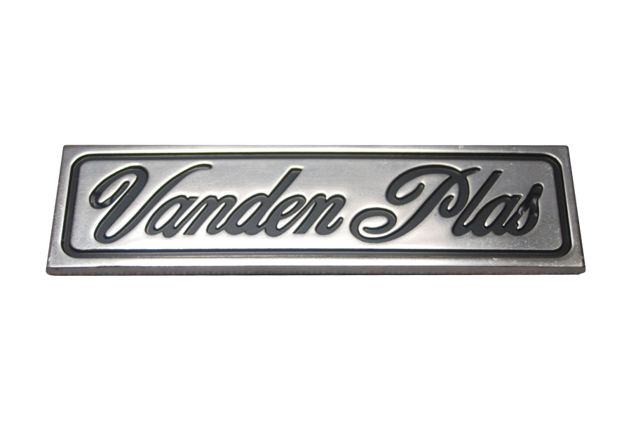 Jaguar Vanden Plas Badge