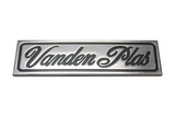 Jaguar Vanden Plas Badge