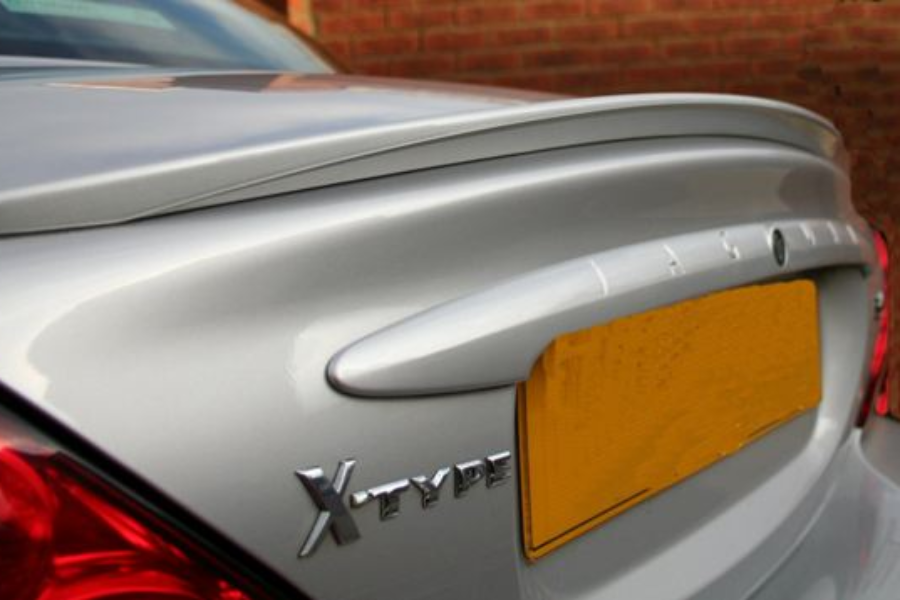 Jaguar X Type Boot Spoiler