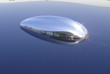 Jaguar X351 Chrome Aerial Cover