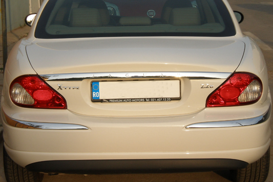 Jaguar X Type Chrome Boot Plinth