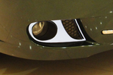 Jaguar X Type Chrome Fog Lamp Surrounds - Models after 2008