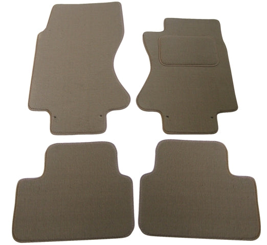 Jaguar X Type Saloon Interior Carpet Mats - Left Hand Drive